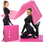 Fitnessmat | 3 Delig | 180 x 60 x 5.5 cm | Roze, Ophalen, Zo goed als nieuw, Benen, Fitnessmat