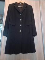 Te koop nette wollen jas, Kleding | Dames, Grote Maten, Ophalen of Verzenden, Zo goed als nieuw, Zwart, Jas of Mantel