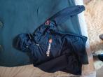 Ellesse hoodie windjack blauw maat S, Blauw, Zo goed als nieuw, Maat 46 (S) of kleiner, Ellesse