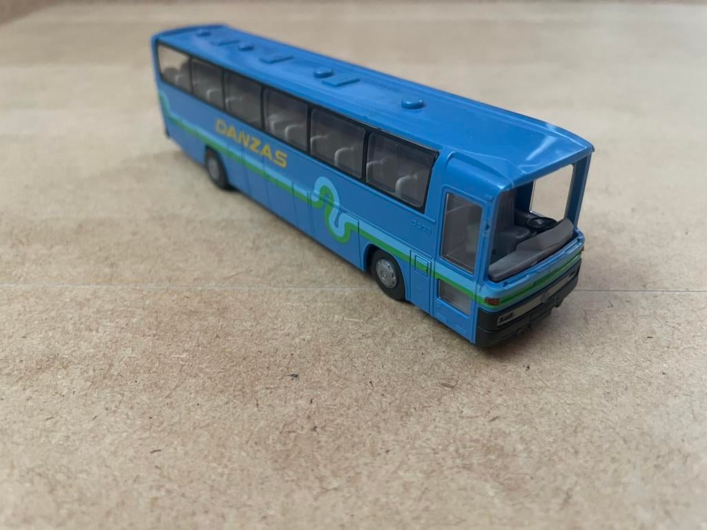 model touringcar MB. Mercedes Benz O 303 Danzas Rietze 1/87, Ophalen of Verzenden, Gebruikt, Bus of Vrachtwagen, Rietze