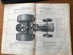 Fordson tractor instruction book, Ophalen of Verzenden, Gelezen, Fordson, Tractor en Landbouw