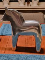 Vintage Ikea aluminium Dala Paard Jaren 90.Paulin Machado., Antiek en Kunst, Kunst | Designobjecten, Ophalen of Verzenden