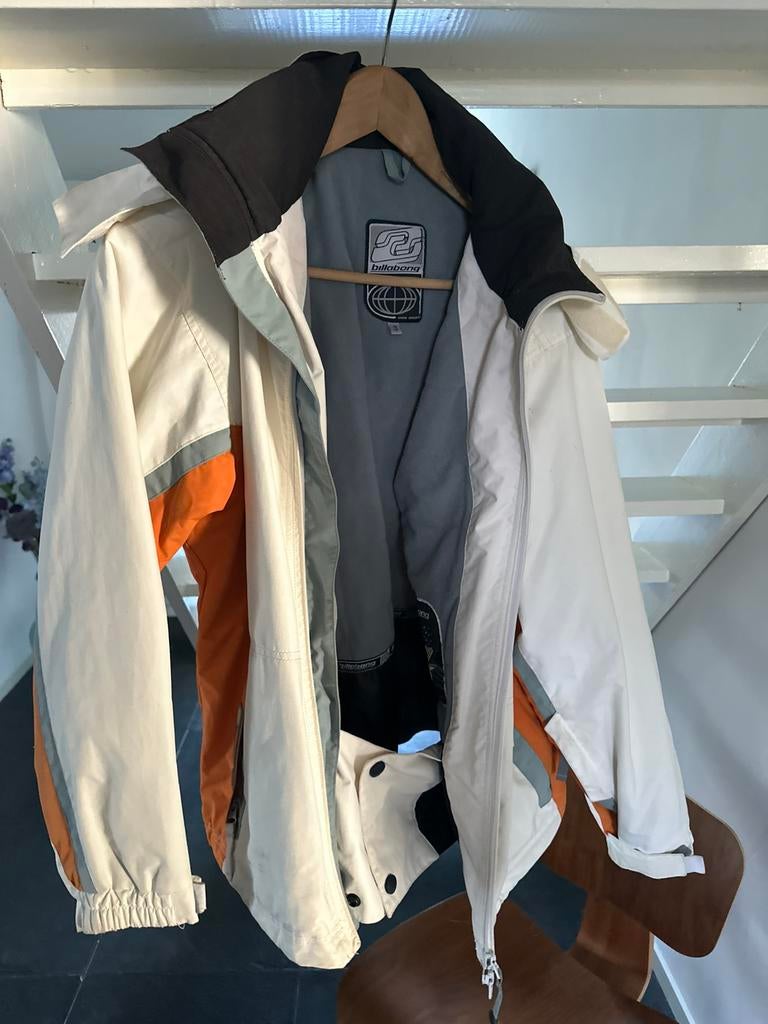 Billabong ski jas, Ophalen, Gedragen, Jack