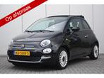 Fiat 500C 0.9 TwinAir Turbo Lounge Airco Audio/Bluetooth, Stof, Gebruikt, Euro 6, Cabriolet