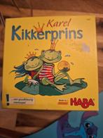 Karel kikkerprins haba, Hobby en Vrije tijd, Gezelschapsspellen | Bordspellen, Ophalen of Verzenden, Zo goed als nieuw