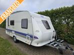 Hobby Excellent 410 Sfe Voortent Luifel opblaasbaar Mover, Caravans en Kamperen, Caravans, Hobby, Bedrijf, Treinzit, Schokbreker