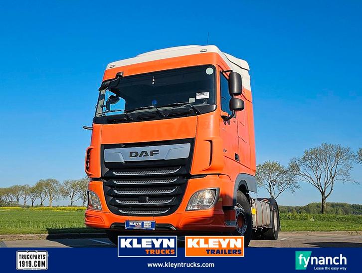 DAF XF 450 spacecab 2x tank, Auto's, Vrachtwagens, Bedrijf, Te koop, ABS, Airconditioning, Cruise Control, Traction-control, DAF