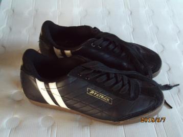 patrick zwarte sportschoenen/sneakers beschikbaar voor biedingen