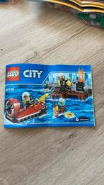 Lego city 60106 water brandweer, Complete set, Ophalen of Verzenden, Lego, Zo goed als nieuw