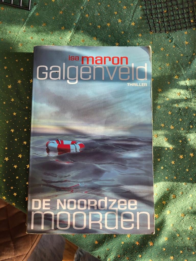 Isa Maron - Galgenveld, Boeken, Thrillers, Zo goed als nieuw, Ophalen of Verzenden