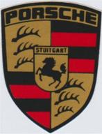 Porsche sticker #5, Auto diversen, Ophalen of Verzenden
