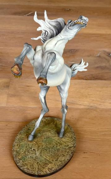 Savador Dali - Sculptuur Paard La Tentation de Saint Antoine beschikbaar voor biedingen