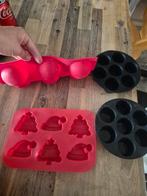 Bak vormen, Hobby en Vrije tijd, Taarten en Cupcakes maken, Ophalen of Verzenden, Zo goed als nieuw, Bakvorm