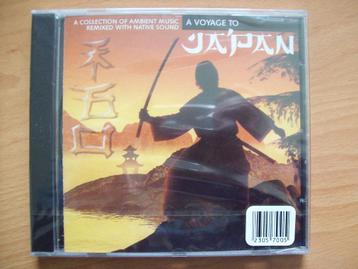 A Voyage To Japan (Nieuw in folie!) Ambient with native soun beschikbaar voor biedingen