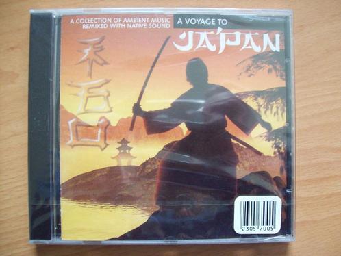 A Voyage To Japan (Nieuw in folie!) Ambient with native soun, Cd's en Dvd's, Cd's | Wereldmuziek, Nieuw in verpakking, Aziatisch