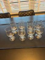 8 stuks cappuccino of thee glazen. 220 ml., Ophalen of Verzenden, Zo goed als nieuw, Overige typen