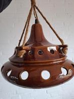 Vintage hanglampen set van 2, Huis en Inrichting, Lampen | Hanglampen, Ophalen, Gebruikt