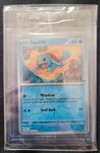 Squirtle #007 Pokémon Center Stamp - 151, Ophalen of Verzenden, Nieuw, Losse kaart