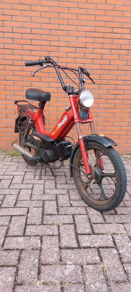 Tomos | 25 km snor | 2T | opknapper, Fietsen en Brommers, Brommers | Tomos, Gebruikt, Overige modellen, Maximaal 25 km/u, Ophalen