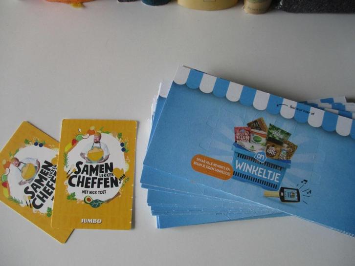 AH MINI'S, Verzamelen, Supermarktacties, Albert Heijn, Ophalen