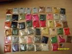67 Zakjes met ruim 300 gram ronde Diamond Painting steentjes, Ophalen of Verzenden, Nieuw, Materiaal
