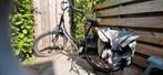 Batavus damesfiets Diva donkergroen met terugtraprem, Fietsen en Brommers, Ophalen, 47 tot 50 cm, Batavus, Gebruikt