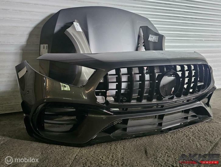 Mercedes A45 amg Voorkop W177 performance motorkap mercedes, Auto-onderdelen, Carrosserie en Plaatwerk, Gebruikt, Ophalen of Verzenden