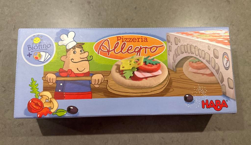 Haba Biofino Pizzaria Allegro - Speelgoed Pizza Oven, Ophalen of Verzenden, Zo goed als nieuw