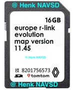 ✅ Renault R-Link SD kaart 11.45 Navigatie update 2025-2026, Renault, Update, Heel Europa, Nieuw