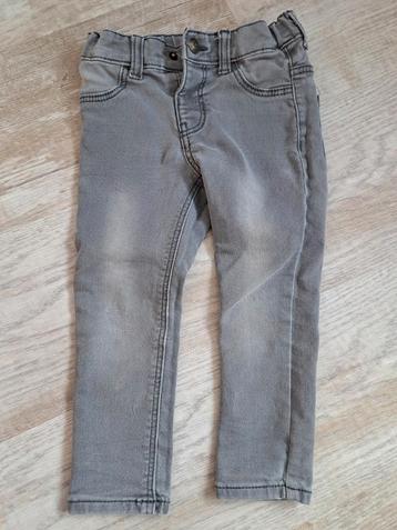 Grijze skinny jeans Hema maat 92 beschikbaar voor biedingen