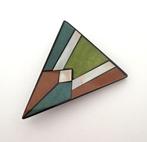 Mooie broche met parelmoer, Sieraden, Tassen en Uiterlijk, Broches, Verzenden, Zo goed als nieuw, Overige materialen