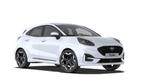 Ford Puma ST-Line X 1.0 EcoBoost Hybrid 92kw/125pk handgesch, 125 pk, Puma, Wit, Bedrijf