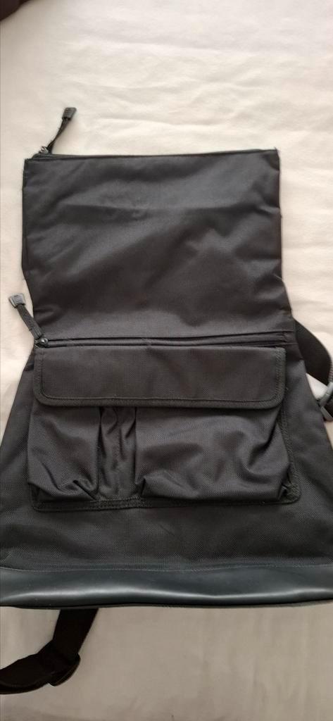 Marco Polo rugzak Campus zwart 8gs, Sieraden, Tassen en Uiterlijk, Tassen | Rugtassen, Gebruikt, Overige merken, 30 tot 45 cm