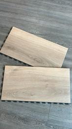 Serenotec pvc 60x30cm kliktegels Warm Eiken, Doe-het-zelf en Verbouw, Vloerdelen en Plavuizen, Ophalen, 50 tot 150 cm, Zo goed als nieuw