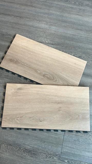 Serenotec pvc 60x30cm kliktegels Warm Eiken beschikbaar voor biedingen