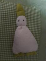 Schattig handgemaakt knuffel eendje, Ophalen of Verzenden, Nieuw, Kraamcadeau