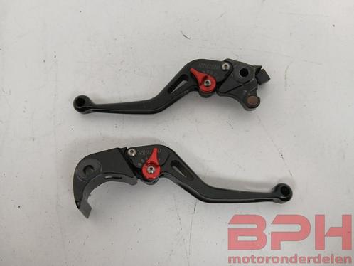 Remhendel + koppelingshendel Suzuki GSX-R 1000 K7 - K8 2007, Motoren, Onderdelen | Suzuki, Gebruikt, Ophalen of Verzenden