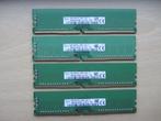 4x Hynix 8GB PC4-19200 DDR4-2400MHz ECC Unbuffered CL17, Server, DDR4, 8 GB, 2400 MHz