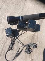 MagLite retro vintage halogeen., Ophalen of Verzenden, Gebruikt, Batterij