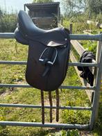 Albion platinum dressuurzadel donkerbruin 17 inch, Ophalen of Verzenden, Zo goed als nieuw, Dressuur