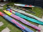 Complete Surfset: Plank, Zeilen, Mast & Gieken, Watersport en Boten, Ophalen, 250 tot 300 cm, Complete set, 5 tot 7 m²
