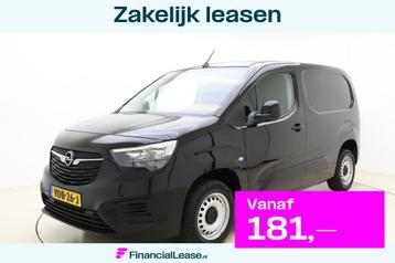Opel Combo 1.6D L1H1 Edition | Airco | Navigatie | Cruise Co beschikbaar voor biedingen