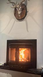 Crown Houtkachel - 77x67cm, Ophalen of Verzenden, Gebruikt, Vrijstaande haard, Houthaard
