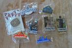 lot Efteling fan made pins, Ophalen of Verzenden, Nieuw, Button of Speldje