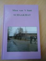 Schaakmat, Mien van 't Sant. Groot Letter boek, Ophalen of Verzenden