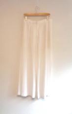 broek Selected femme/high waist, Kleding | Dames, Broeken en Pantalons, Maat 38/40 (M), Wit, Selected Femme, Ophalen of Verzenden