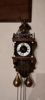 Zaans klokje, Ophalen