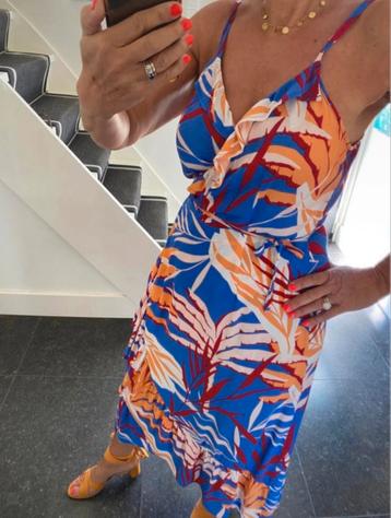 Be You, super leuk en mooi wikkeljurkje, NIEUW, one size beschikbaar voor biedingen