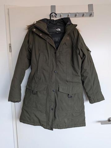 North Face winterjas parka dames beschikbaar voor biedingen