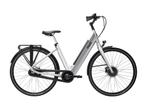 FIETSMASTER QWIC INTER Essential E BIKE Brushed Aluminium, Overige merken, Nieuw, Ophalen of Verzenden, 51 tot 55 cm